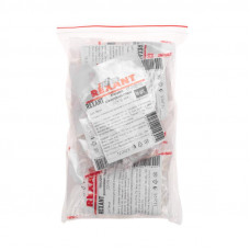 Площадка для крепления стяжки 22x16х4 мм, белая (10 шт/уп) REXANT