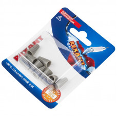 Соединительный изолирующий зажим REXANT 'СИЗ-1', 1,0-3,0 мм², серый, 10 шт.