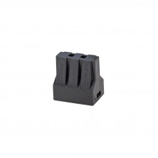 Экспресс-клемма с пастой СМК 773-306, 6-проводная до 2,5 мм² серая, (блистер 10 шт) REXANT