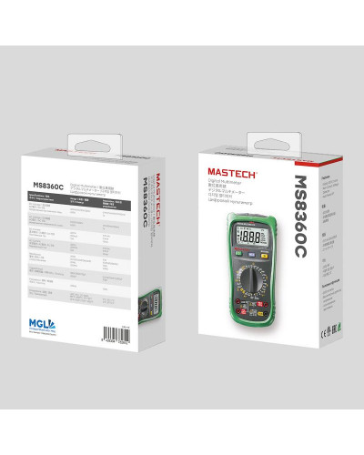 Профессиональный мультиметр MS8360C MASTECH