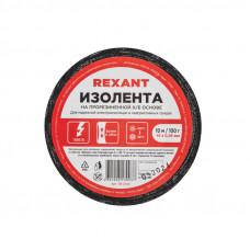Изолента х/б 15х0,35 мм (ролик 10 м/100 г) (1-ПОЛ) REXANT