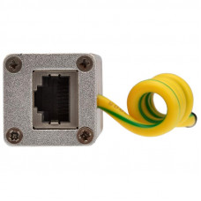 Грозозащита витой пары RJ45 разъем REXANT