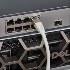 Шнур коммутационный, патч-корд F/UTP RJ45-RJ45, CAT 5e, LSZH серый, 2м REXANT