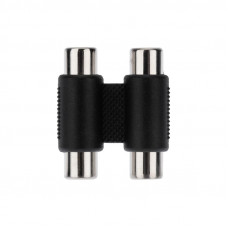 Переходник 2 гнезда RCA - 2 гнезда RCA REXANT