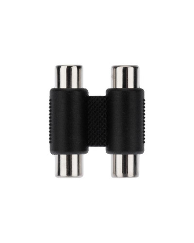 Переходник 2 гнезда RCA - 2 гнезда RCA REXANT