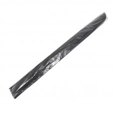 Трубка термоусаживаемая ТУТ нг 6,0/3,0мм, черная, упаковка 50 шт. по 1м REXANT