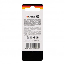 Бита для шуруповерта Torx T30х50 мм (2 шт./уп.) Kranz