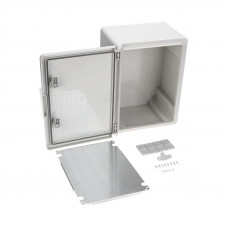 Корпус пластиковый ЩМПп с монтажной панелью 400х300х220мм, АБС, УХЛ1, IP65 REXANT