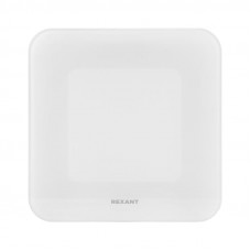 Весы напольные электронные, белые/стекло/до 180 кг REXANT