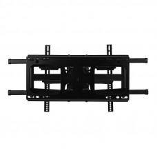 Кронштейн для телевизора 37'-90', наклонно-поворотный, двойное колено, серия PROFI REXANT