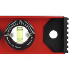 Уровень алюминиевый Рельс, 600мм, 3 глазка (1 поворотный) REXANT