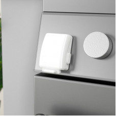 Замок-блокиратор для духового шкафа Premium, белый HALSA