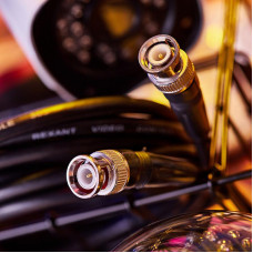 Кабель соединительный BNC - BNC, длина 1,5 метра REXANT