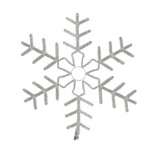 Фигура световая Снежинка цвет белый, размер 95x95 см, мерцающая NEON-NIGHT