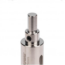 Коронка алмазная 25мм по керамограниту с центровочным сверлом KRANZ