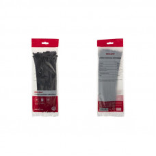 Стяжка кабельная нейлоновая 250x3,6мм, черная (100 шт/уп) REXANT