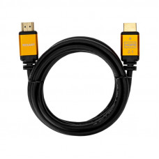 Кабель HDMI - HDMI 2.1, длина 2м, Gold REXANT