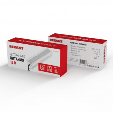 Источник питания 12В, 54Вт с проводами, влагозащищенный IP67