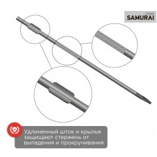 Отвертка шлицевая SL3х75мм, трехкомпонентная рукоятка сталь, S2 REXANT