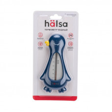 Термометр водный, синий, птичка HALSA