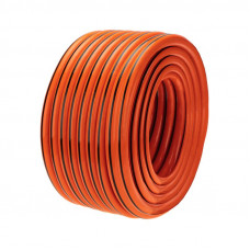 Шланг поливочный ПВХ 3-х слойный армированный 3/4' 50м Профи Плюс ЧЕТЫРЕ СЕЗОНА