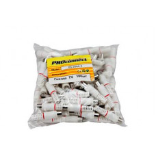 TV-разъем гнездо без пайки черный PROconnect