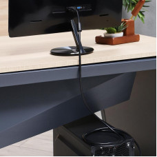 Шнур HDMI - DVI-D, 2м, Gold, с фильтрами REXANT