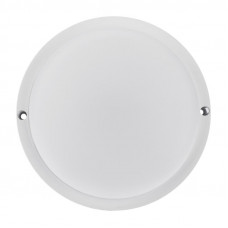 Светильник ЖКХ LED пылевлагозащищенный круг IP65 12Вт 1000Лм 6500K с микроволновым датчиком движения, дежурный свет REXANT