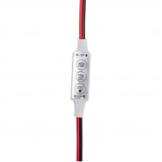 LED мини диммер радио  72/144 W, 3 кнопки,12 V/24 V