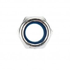 Гайка самоконтрящаяся DIN 985, с нейлоновым кольцом, M12 короб (25 шт/уп) KRANZ