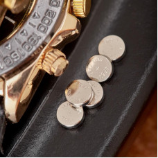 Батарейка часовая LR50, 1,5В, 10 шт (AG0, LR521, G0, 379, SR521W) блистер REXANT