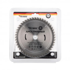 Диск пильный 160 мм х 48 зуб х 20/16 мм KRANZ