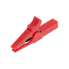 Зажим «Крокодил» для тестера 15А, 53мм, гнездо Banana REXANT