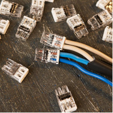 2273-202 Экcпресс-клемма, 2-проводная до 2,5 мм², (20 шт/уп)  WAGO