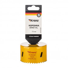 Коронка Bimetal 73мм KRANZ