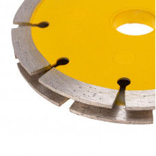 Диск алмазный двойной, сегментный, 125х22,2мм, сухая резка KRANZ