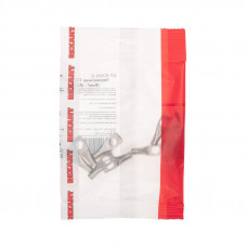 Наконечник медный луженый ТМЛ-Р 6–6 (6мм² - Ø6мм) (в упак. 10 шт.) REXANT