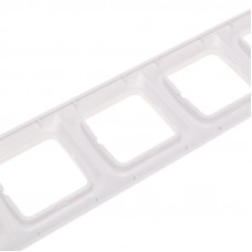 DEA Рамка 5-я горизонтальная Бел KRANZ