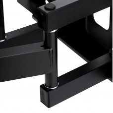 Кронштейн для телевизора 37'-85', наклонно-поворотный, двойное колено, серия HOME REXANT