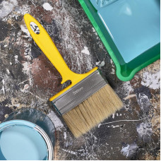 Кисть плоская «Эмали» 100х12 мм REXANT