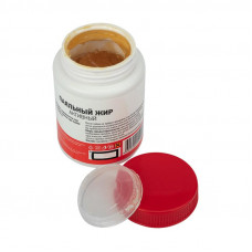 Флюс для пайки, паяльный жир АКТИВНЫЙ, 100мл, банка REXANT