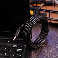 Шнур Стерео 3,5мм штекер - Стерео 3,5мм штекер, 3м REXANT