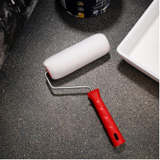 Валик вспененный пенополиуретан, ширина ролика 180 мм,  Ø 42 мм, бюгель 6 мм REXANT