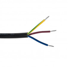 Источник питания 24В,  72Вт с проводами, влагозащищенный IP67