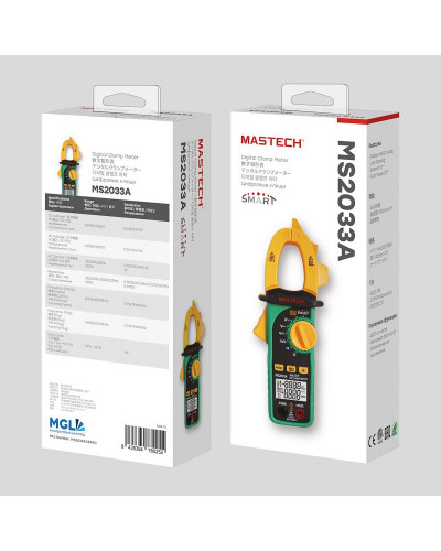 Токовые клещи MS2033A (SMART) MASTECH