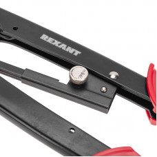 Кримпер HT-25L для обжима неизолированных наконечников и гильз 6,0-26,0мм² REXANT