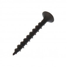 Саморез гипсокартон-дерево 3,5х35 мм, короб (200 шт/уп) KRANZ