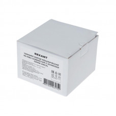 Терморегулятор механический RX-308U, совместим с Schneider серии Unica, белый REXANT