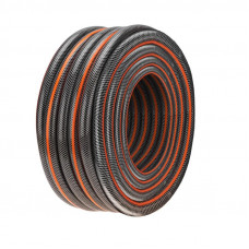 Шланг поливочный ПВХ 3-х слойный армированный 3/4' 25м Стандарт Плюс ЧЕТЫРЕ СЕЗОНА