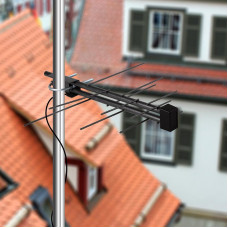 ТВ антенна наружная «Активная» для цифрового ТВ DVB-T2, RX-422 REXANT